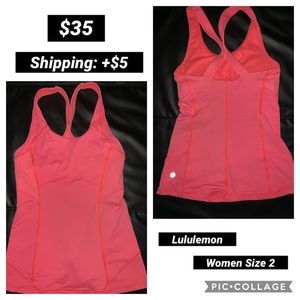 Lululemon Tank Top